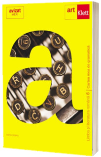 Cartea mea de gramatica, pentru clasa a VI-a