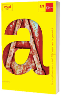 Cartea mea de gramatica pentru clasa a VIII-a