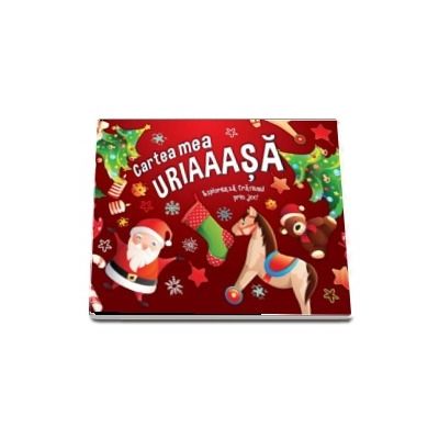 Cartea mea URIAAASA. Exploreaza Craciunul prin joc!