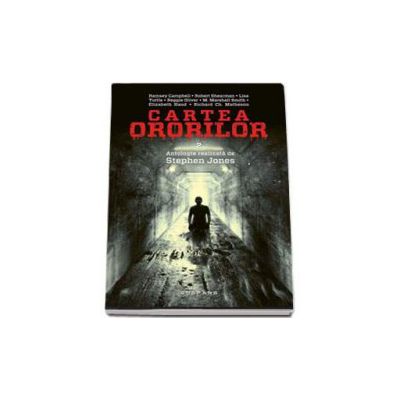 Cartea ororilor, Volumul al II-lea. Antologie realizata de Stephen Jones