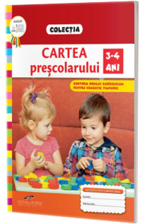 Cartea prescolarului 3-4 ani