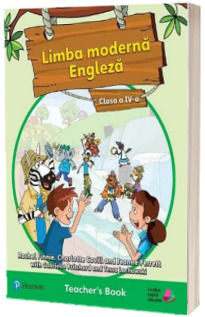 Cartea profesorului. Limba moderna engleza. Clasa a IV-a