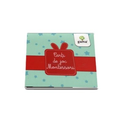 Carti de joc Montessori. Pachet de 6 carti Montessori