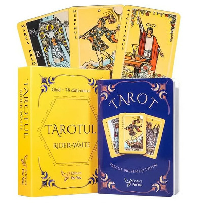 Carti de Tarot. Trecut, prezent si viitor