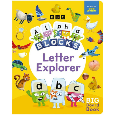 Carticica  Alphablocks - Invat litere si sunete
