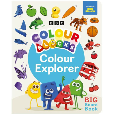 Carticica cu activitati Colourblocks - Descoperim culorile
