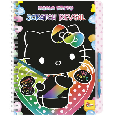 Carticica de razuit - Hello Kitty