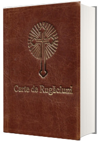 Carticica de rugaciuni (legata in piele)