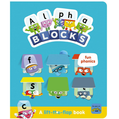 Carticica Deschide ferestrele - Alphablocks Fonetica distractiva