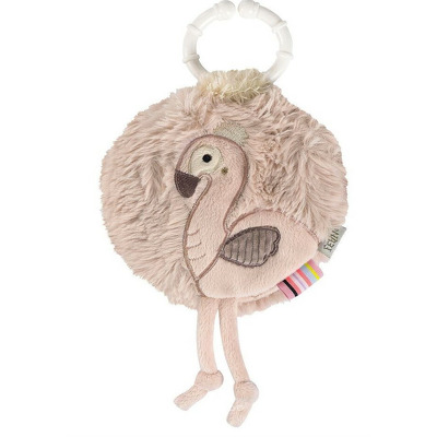 Carticica din plus pentru bebelusi - Flamingo