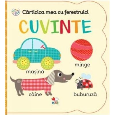 Carticica mea cu ferestruici - CUVINTE