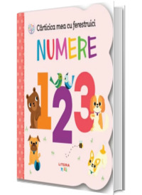 Carticica mea cu ferestruici - Numere 123