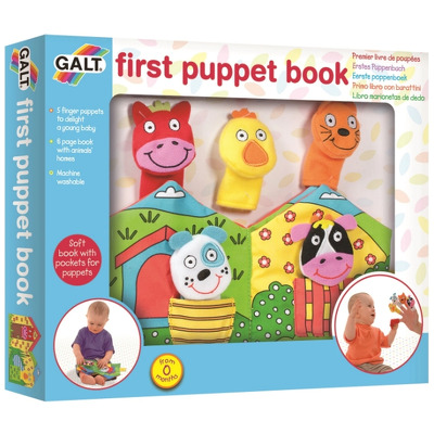 Carticica pentru bebelusi. Puppet Book