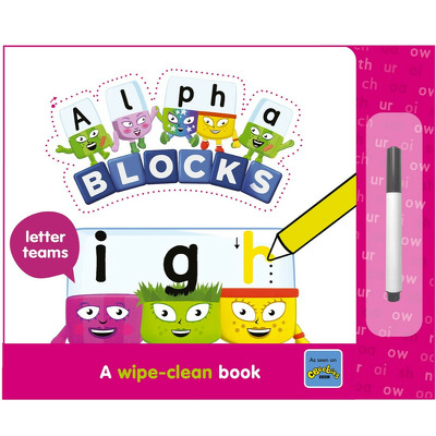 Carticica Scriu si Sterg  Alphablocks - Fonetica