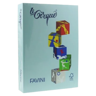 Carton A3 color 160g/mp 106 albastru deschis FAVINI
