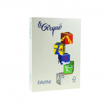 Carton color 160 g/mp A4 crem Favini 110