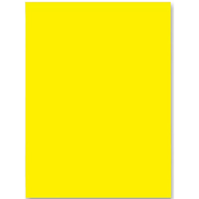 Carton color 220 g/mp 50 x 70 cm 20 coli Galben FAVINI