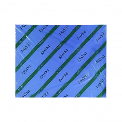 Carton color 220g/mp 70x100, 25AI 10coli albastru inchis