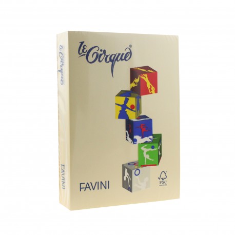 Carton color, bej, 160 g/mp A4, Favini 105