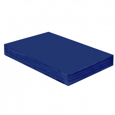 Carton color CN122AS 120g/mp A4 250 coli albastru safir