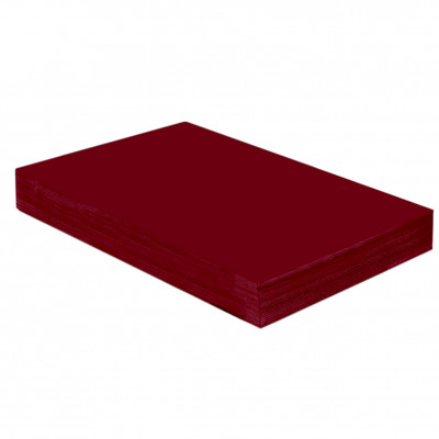 Carton color CN164B 160g/mp A4 250 coli bordo