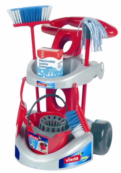 Carucior curatenie Klein Vileda cu accesorii