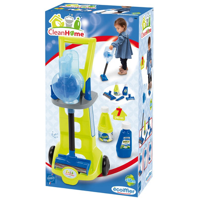 Carucior de curatenie cu aspirator