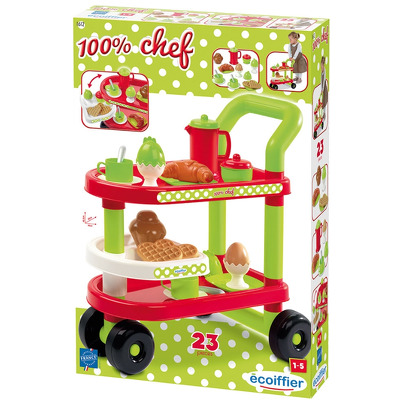 Carucior pentru servirea micului dejun