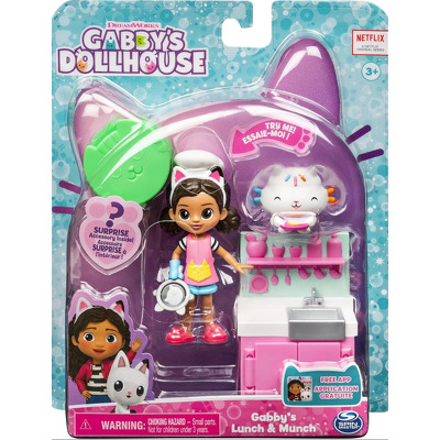 Casa de papusi Gabby set pentru gatit