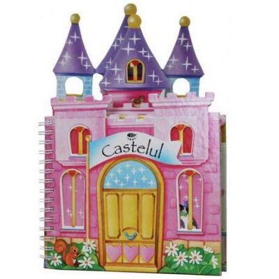 Castelul - Carte-jucarie