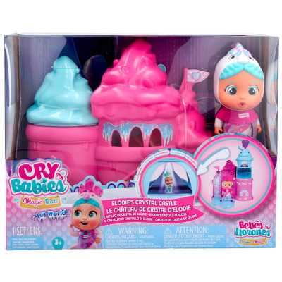 Castelul lui Elodie Cry Babies Magic Tears Icy World