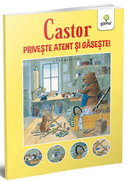 Castor:Priveste atent si gaseste!