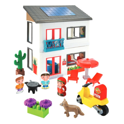 Casuta interactiva pentru copii