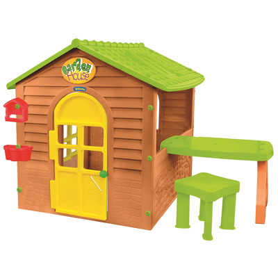 Casuta pentru copii cu masuta