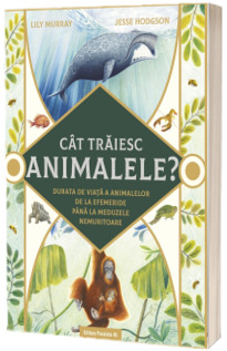 Cat traiesc animalele? Durata de viata a animalelor de la efemeride pana la meduzele nemuritoare