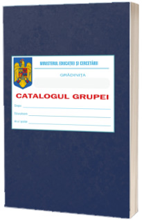 Catalogul grupei 2025 - gradinita