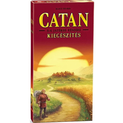 Catan Extensie 5-6 jucatori in limba MAGHIARA