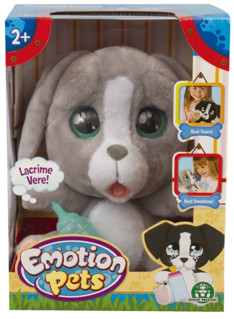 Catel plus gri Emotion Pets cu lacrimi