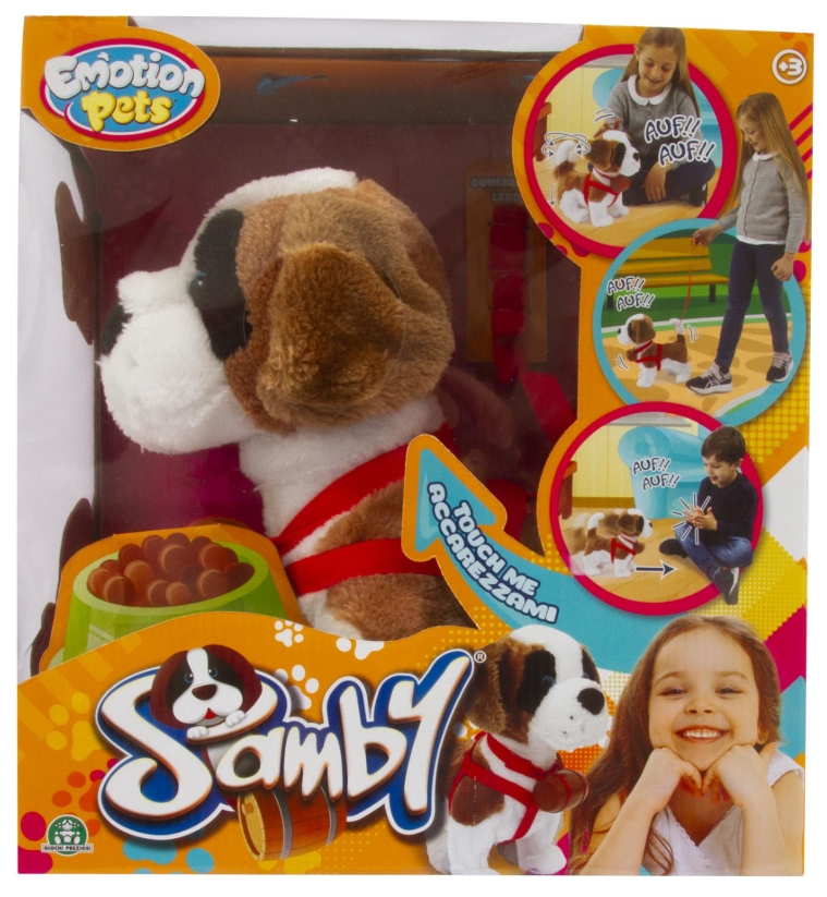 Catelus interactiv SAMBY