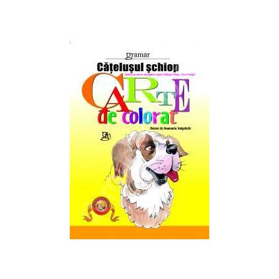 Catelusul schiop - carte de colorat