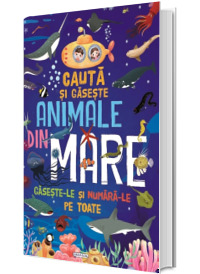 Cauta si gaseste. Animale din mare