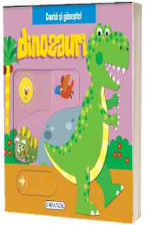Cauta si gaseste - Dinozauri