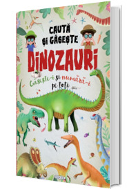 Cauta si gaseste. Dinozauri