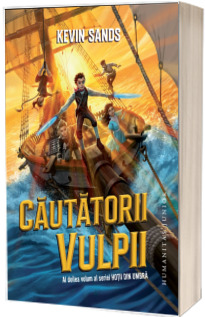 Cautatorii Vulpii seria Hotii din umbra, volumul II