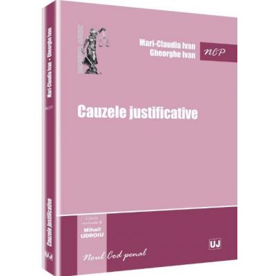 Cauzele justificative - Mihail Udroiu