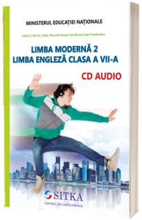 CD AUDIO pentru manualul Limba Moderna 2 Engleza Clasa a VII-a