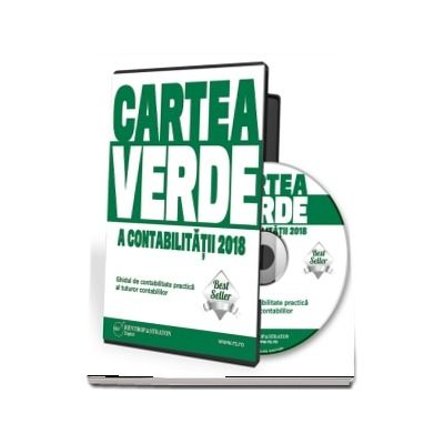 CD Cartea verde a contabilitatii 2018