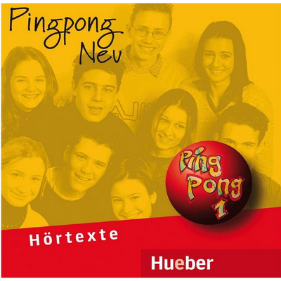CDs. Limba germana, clasa a V-a, L2. Pingpong Neu 1 (2 Audio-CDs zum Lehrbuch)
