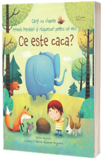 Ce este caca? (Usborne)