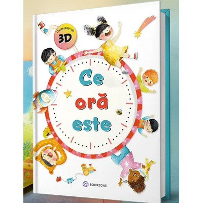 Ce ora este. Editie interactiva Pop-up